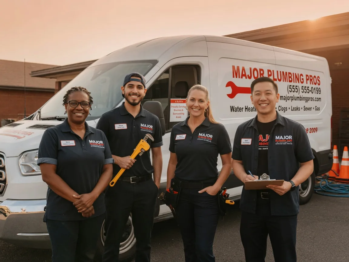 Drain Cleaning Services company in Nelsonville, OH